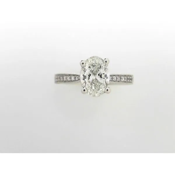 Engagement Ring Image 2 John E. Koller Jewelry Designs Owasso, OK