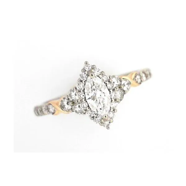Engagement Ring Image 2 John E. Koller Jewelry Designs owasso, AL
