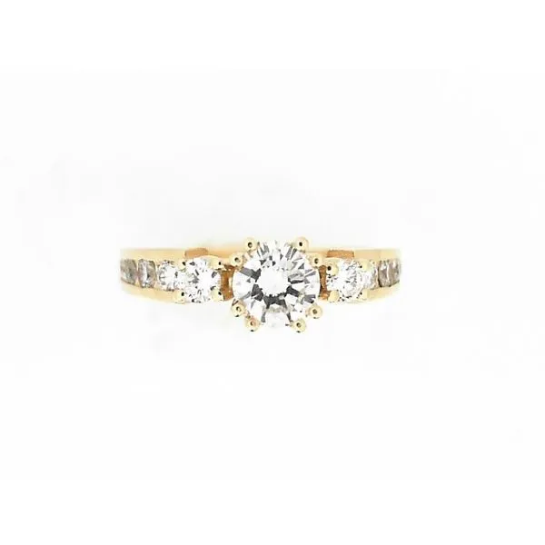 Engagement Ring John E. Koller Jewelry Designs owasso, AL