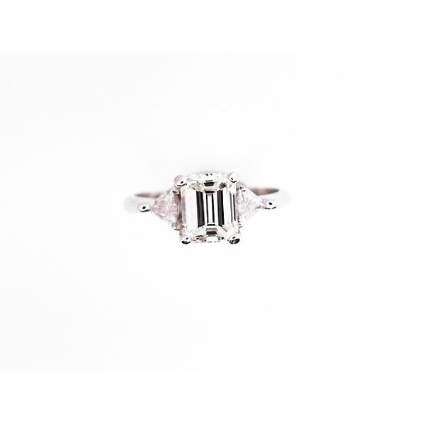Engagement Ring John E. Koller Jewelry Designs owasso, OK