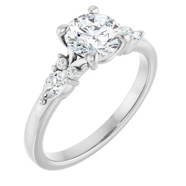 Lab Grown Diamond Engagement Ring John E. Koller Jewelry Designs owasso, AL