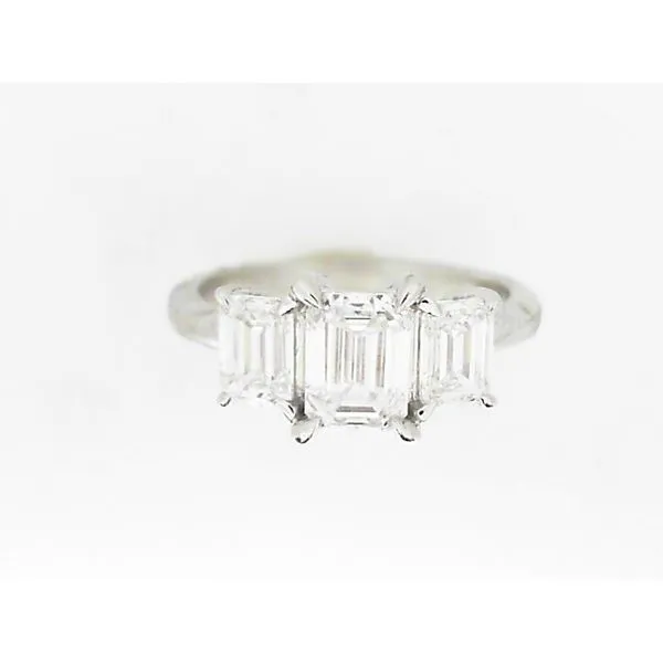 Lab Grown Diamond Engagement Ring John E. Koller Jewelry Designs owasso, AL