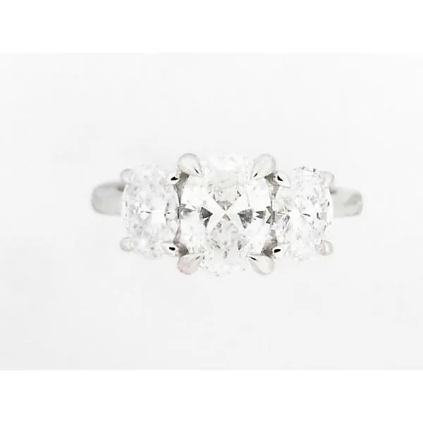 Lab Grown Diamond Engagement Ring John E. Koller Jewelry Designs owasso, AL