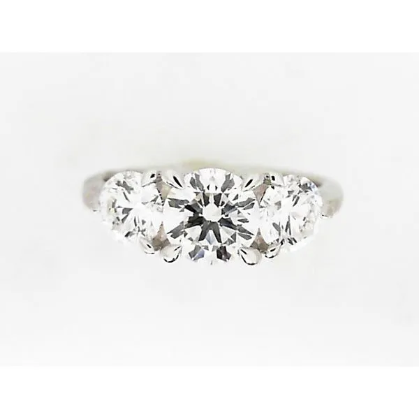 Lab Grown Diamond Engagement Ring John E. Koller Jewelry Designs owasso, AL