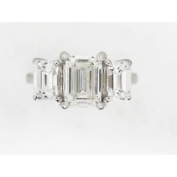 Lab Grown Diamond Engagement Ring John E. Koller Jewelry Designs owasso, AL