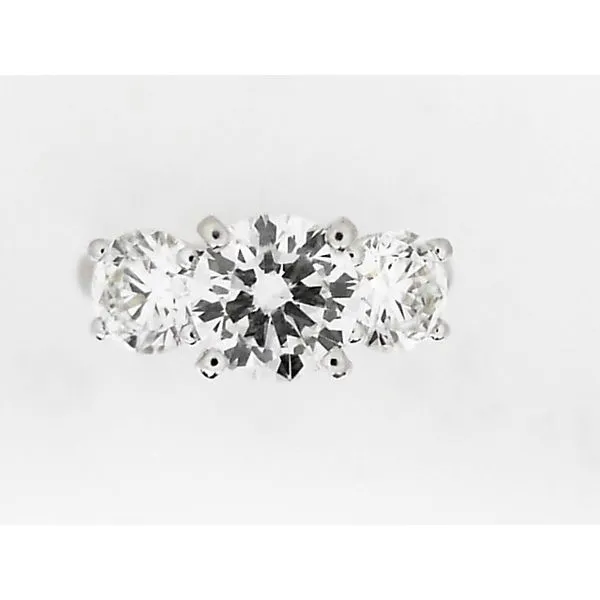 Lab Grown Diamond Engagement Ring John E. Koller Jewelry Designs owasso, AL