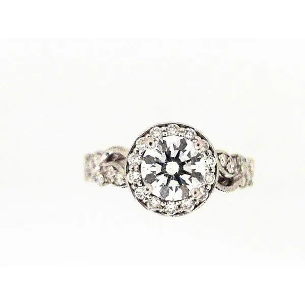 Lab Grown Diamond Engagement Ring John E. Koller Jewelry Designs owasso, OK