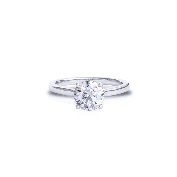 Lab Grown Diamond Engagement Ring John E. Koller Jewelry Designs owasso, OK