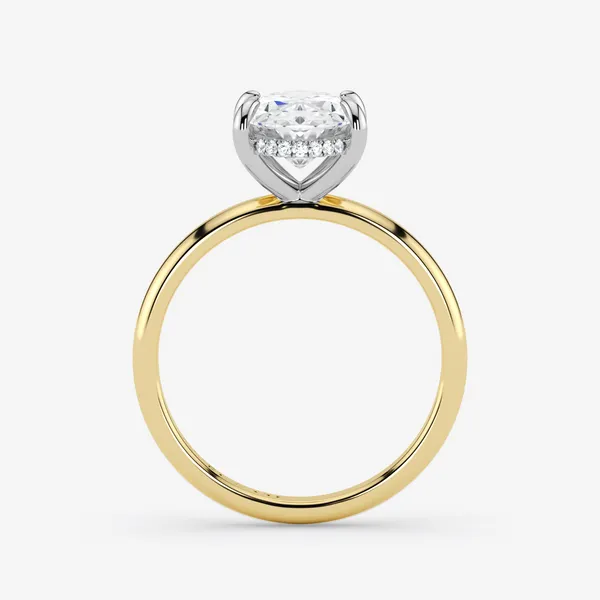 Lab Grown Diamond Engagement Ring John E. Koller Jewelry Designs owasso, OK