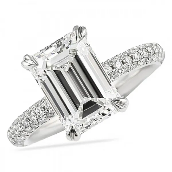 Lab Grown Diamond Engagement Ring John E. Koller Jewelry Designs owasso, OK