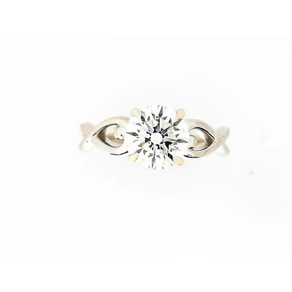 Lab Grown Diamond Engagement Ring Image 2 John E. Koller Jewelry Designs owasso, OK