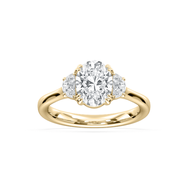 Lab Grown Diamond Engagement Ring John E. Koller Jewelry Designs owasso, OK