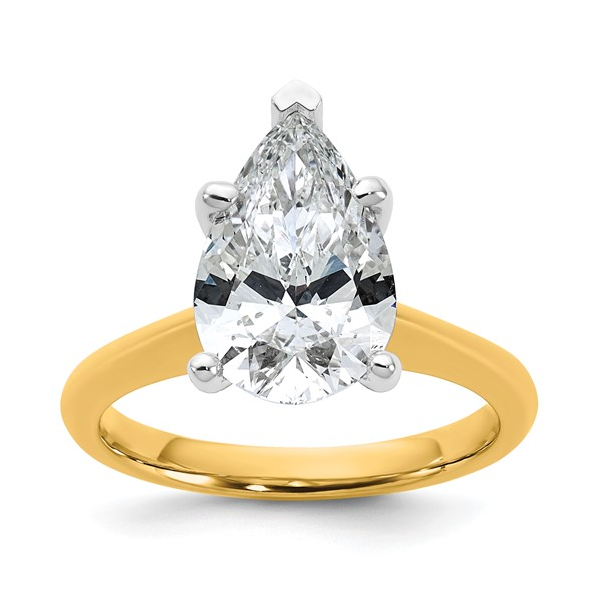 Lab Grown Diamond Engagement Ring John E. Koller Jewelry Designs owasso, OK