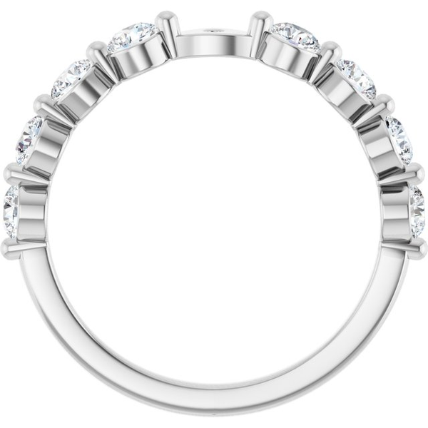 Lab Grown Diamond Engagement Ring Image 2 John E. Koller Jewelry Designs owasso, OK
