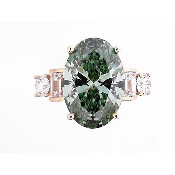 Lab Grown Diamond Engagement Ring John E. Koller Jewelry Designs owasso, OK