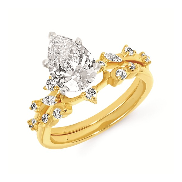 Wedding Band Image 2 John E. Koller Jewelry Designs owasso, OK