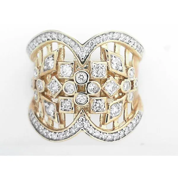Fashion Ring John E. Koller Jewelry Designs Owasso, OK