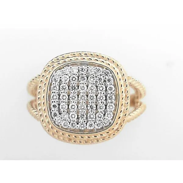Fashion Ring John E. Koller Jewelry Designs Owasso, OK