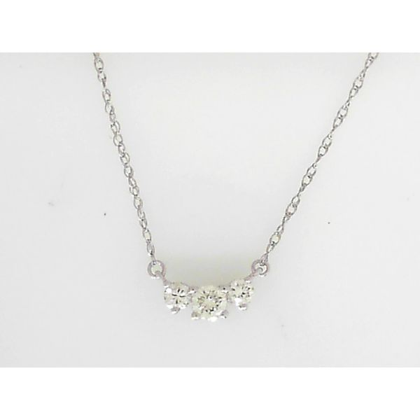 Arthurs Collection White Gold Diamond Necklaces. Arthur's Jewelers