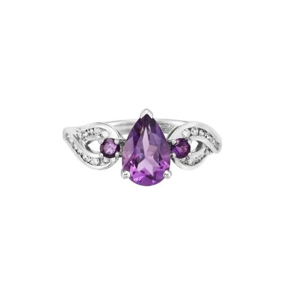 Colored Stone Ring John E. Koller Jewelry Designs owasso, AL