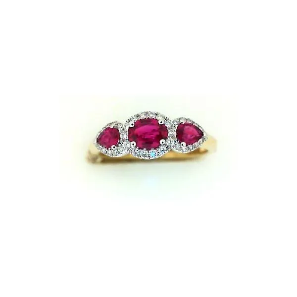 Fashion Ring John E. Koller Jewelry Designs Owasso, OK