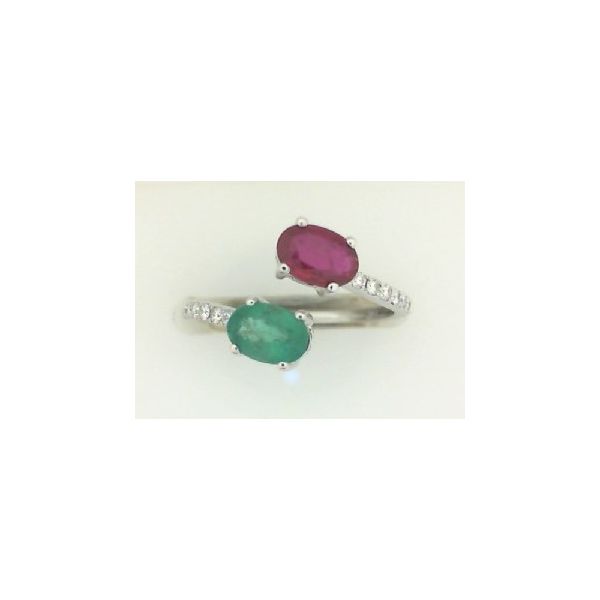 Colored Stone Ring John E. Koller Jewelry Designs Owasso, OK