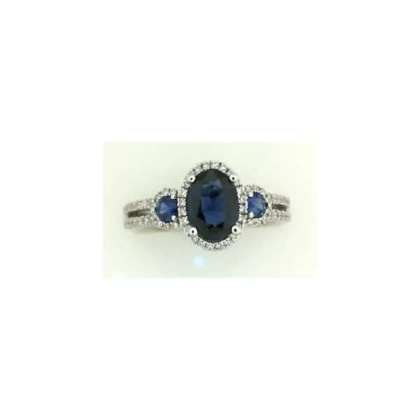 Colored Stone Ring John E. Koller Jewelry Designs Owasso, OK