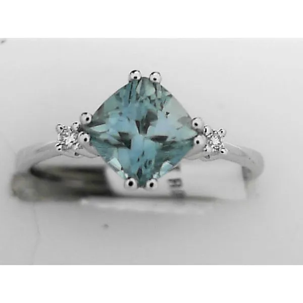 Colored Stone Ring John E. Koller Jewelry Designs Owasso, OK
