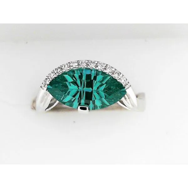 Colored Stone Ring John E. Koller Jewelry Designs Owasso, OK
