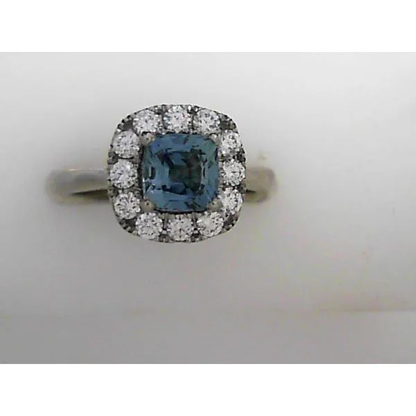 Colored Stone Ring John E. Koller Jewelry Designs owasso, AL