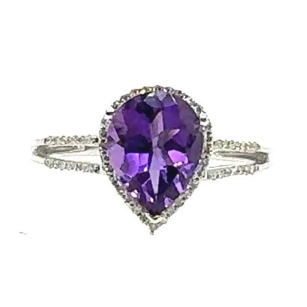 Colored Stone Ring John E. Koller Jewelry Designs Owasso, OK