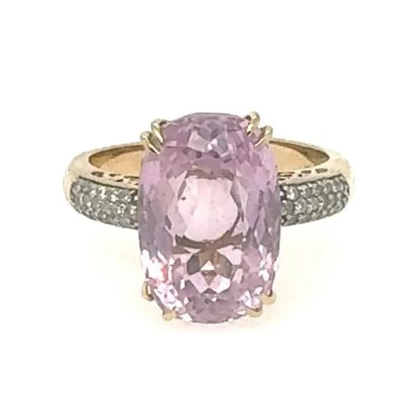 Colored Stone Ring John E. Koller Jewelry Designs Owasso, OK