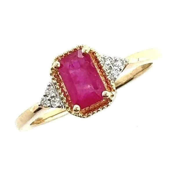 Colored Stone Ring John E. Koller Jewelry Designs Owasso, OK