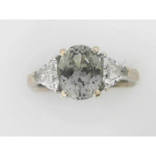 Colored Stone Ring John E. Koller Jewelry Designs Owasso, OK
