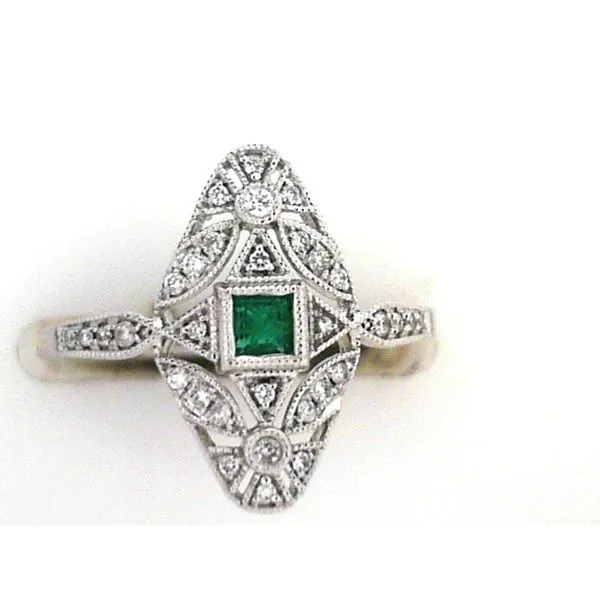 Colored Stone Ring John E. Koller Jewelry Designs Owasso, OK