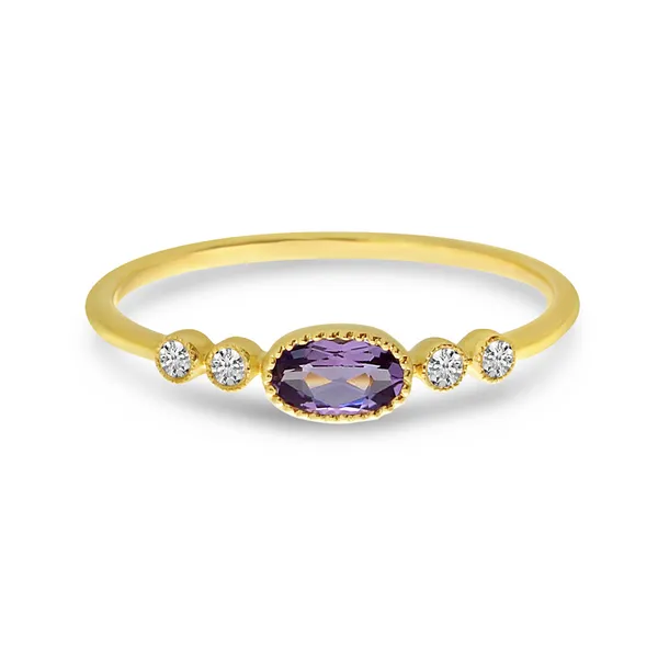 Colored Stone Ring John E. Koller Jewelry Designs Owasso, OK