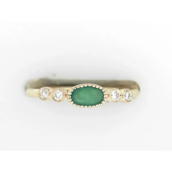 Colored Stone Ring John E. Koller Jewelry Designs Owasso, OK