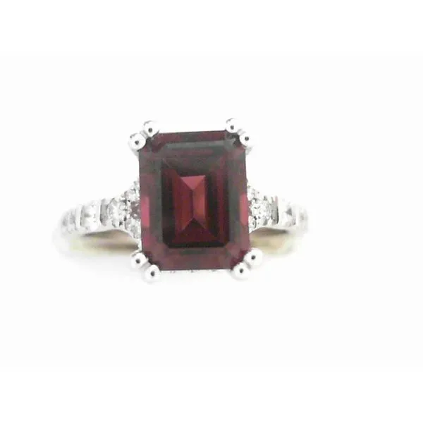 Colored Stone Ring John E. Koller Jewelry Designs Owasso, OK