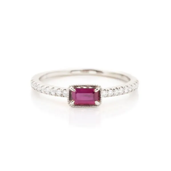 Colored Stone Ring John E. Koller Jewelry Designs Owasso, OK
