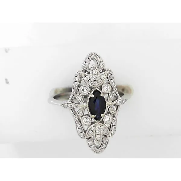 Colored Stone Ring John E. Koller Jewelry Designs Owasso, OK