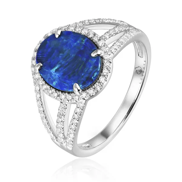 Colored Stone Ring John E. Koller Jewelry Designs Owasso, OK