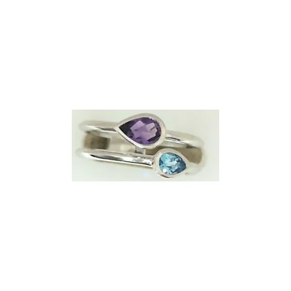 Colored Stone Ring John E. Koller Jewelry Designs Owasso, OK