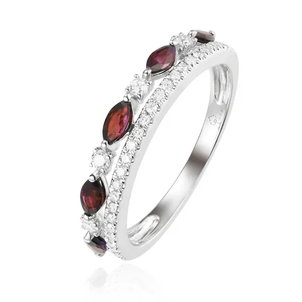 Colored Stone Ring John E. Koller Jewelry Designs Owasso, OK