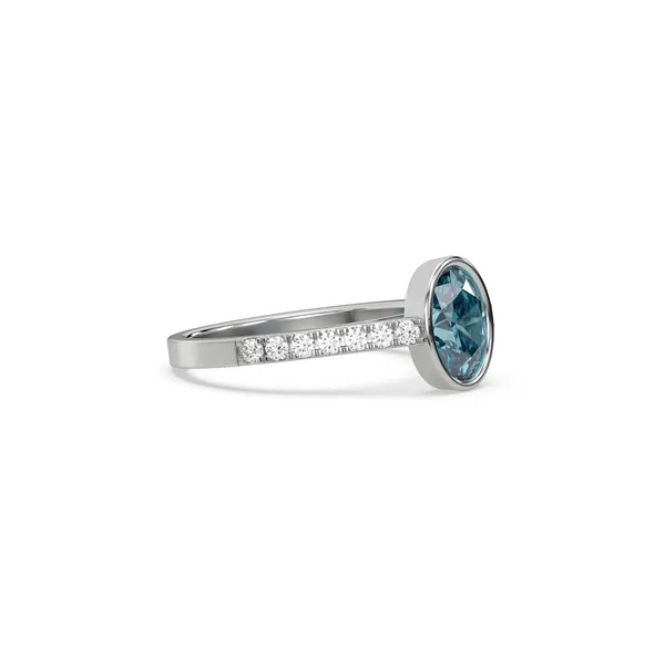 Colored Stone Ring John E. Koller Jewelry Designs Owasso, OK