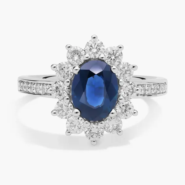 Colored Stone Ring John E. Koller Jewelry Designs Owasso, OK