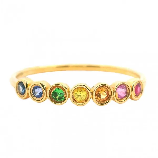 Colored Stone Ring John E. Koller Jewelry Designs Owasso, OK