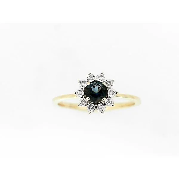 Colored Stone Ring John E. Koller Jewelry Designs owasso, AL