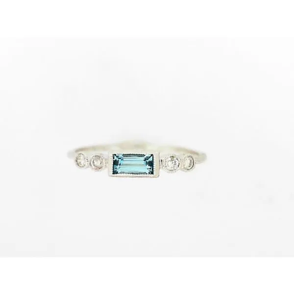 Colored Stone Ring John E. Koller Jewelry Designs owasso, AL