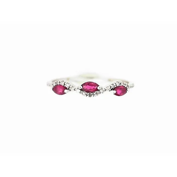 Colored Stone Ring John E. Koller Jewelry Designs owasso, AL