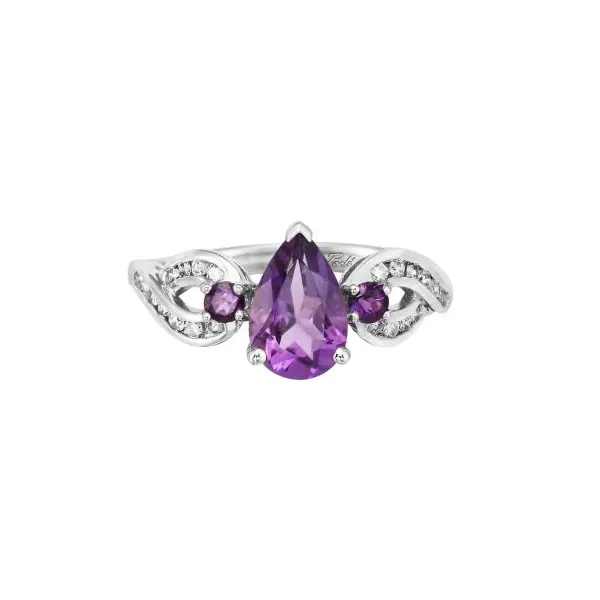 Colored Stone Ring John E. Koller Jewelry Designs owasso, AL